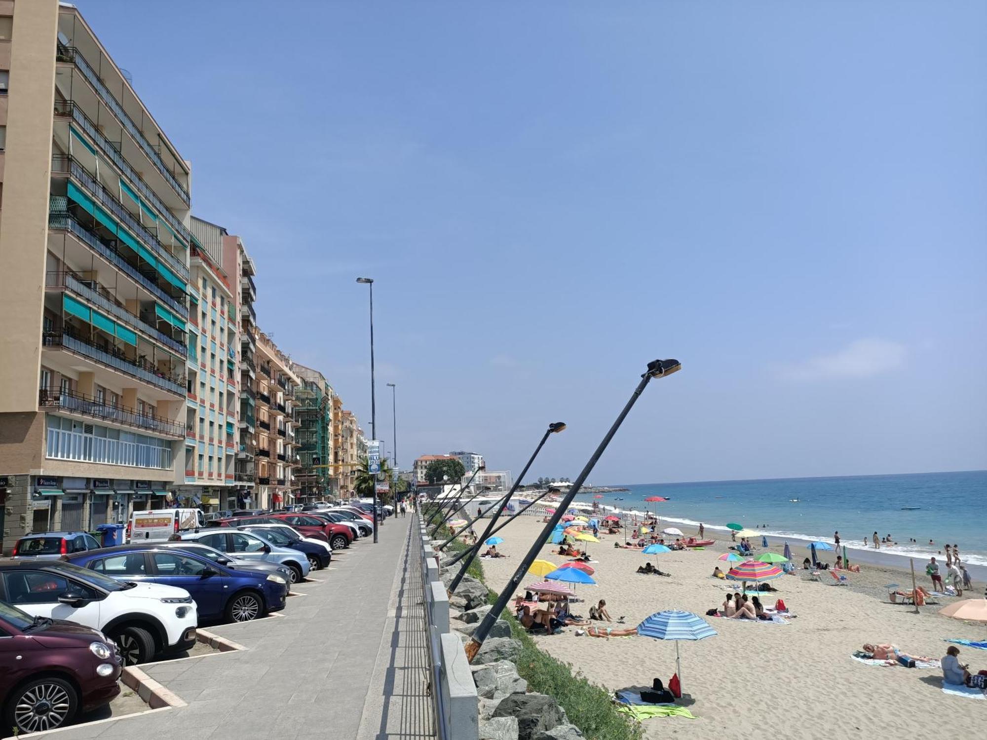 Casa Di Noemi - Seafront With Parking Apartment ซาโวนา ภายนอก รูปภาพ